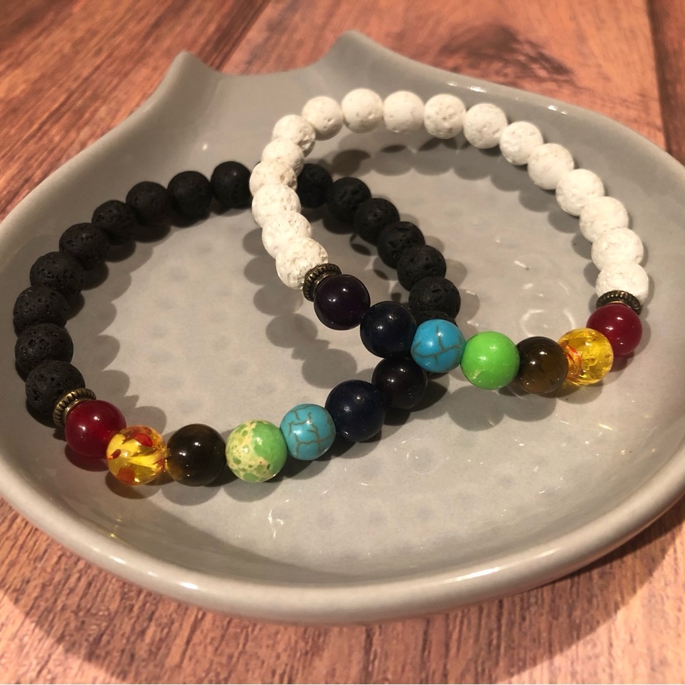 Chakra bracelets